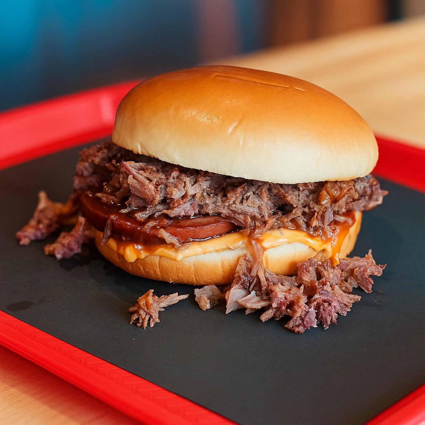 “Brother-in-Law” Chopped Brisket & Hot Link Sandwich Kit - 4 Pack