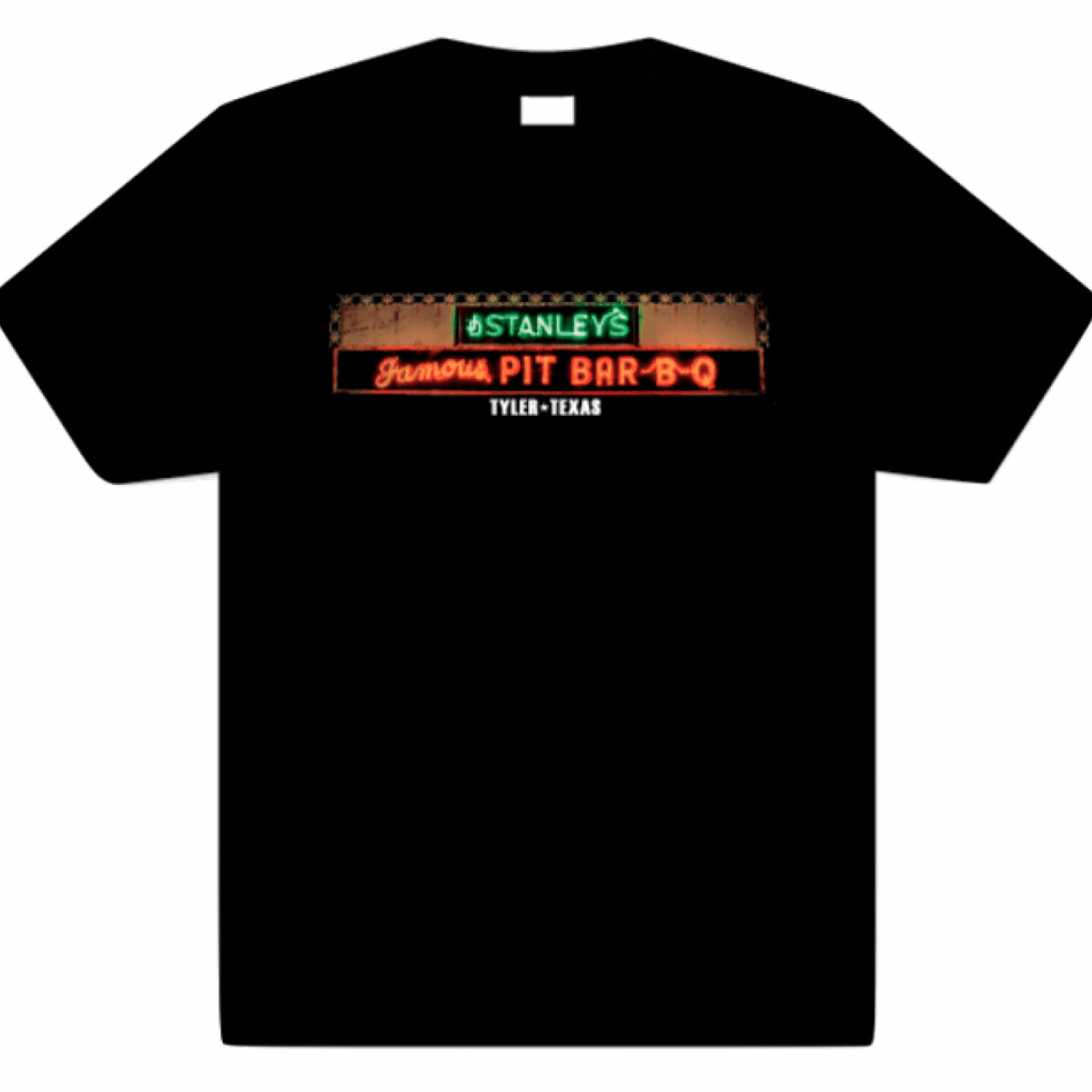 Stanley’s Famous Neon Sign T-Shirt