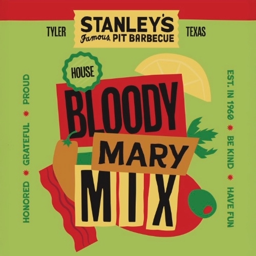 Stanley's Famous Bloody Mary Mix