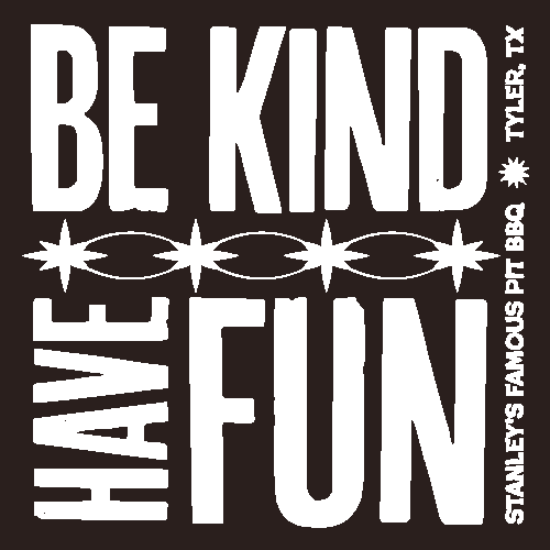 Be Kind Have Fun Sticker