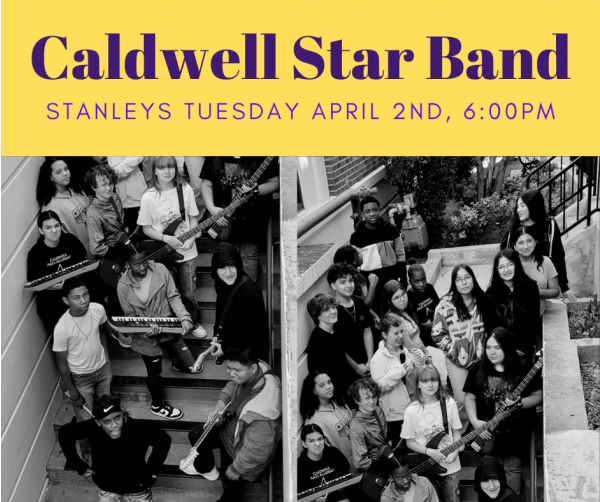 Caldwell Arts Academy PTA Night with Caldwell Star Band