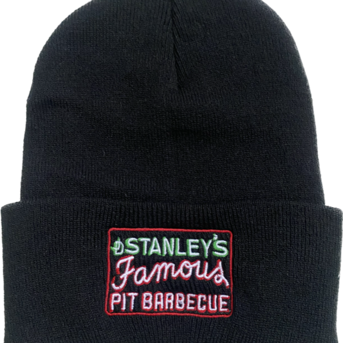 Embroidered Beanie