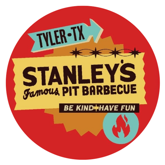 Stanley's Round Sticker New Logo
