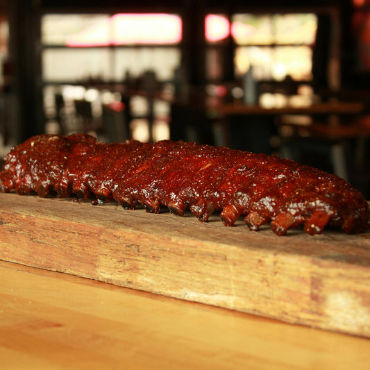 Baby Back Ribs (2 racks) for 4-6