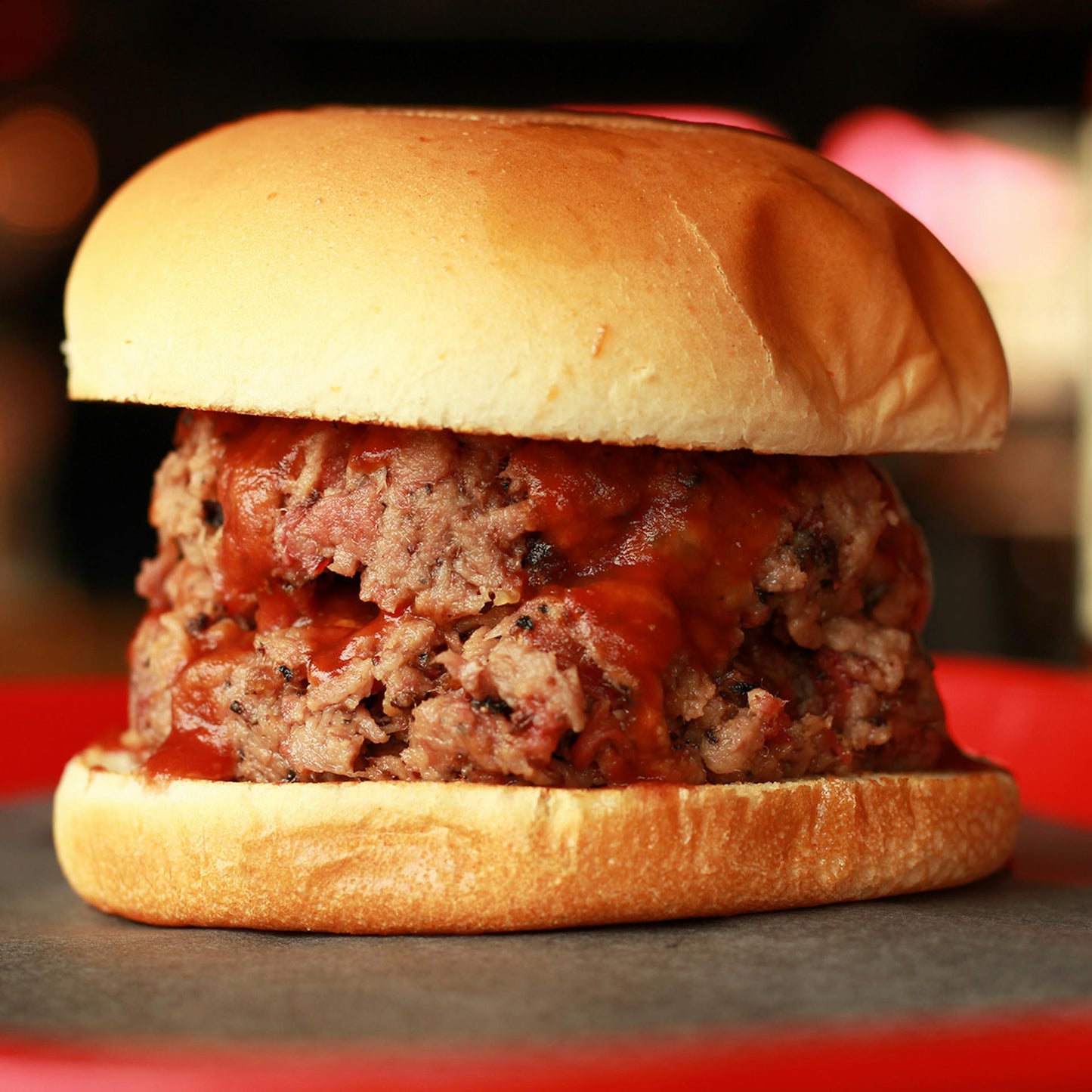 Chopped Brisket Sandwich Kit - 4 Pack