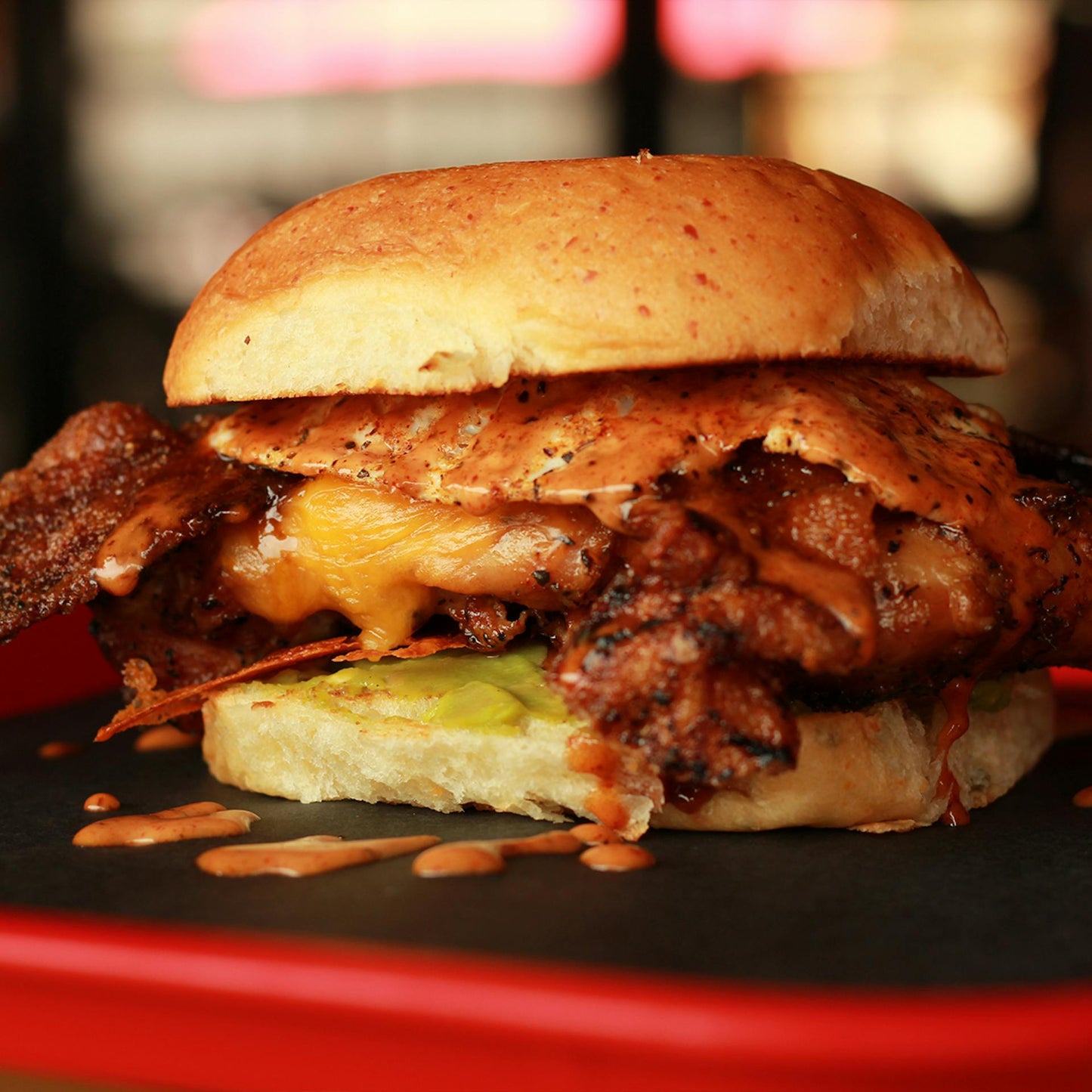“Mother Clucker” Chicken & Candied Bacon Sandwich Kit - 4 Pack