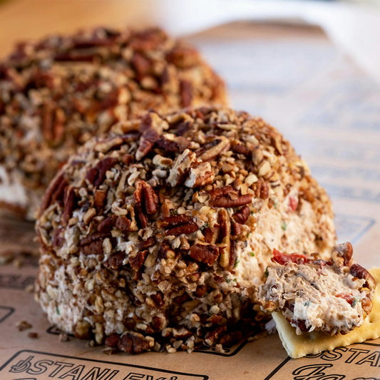Smoked Brisket Cheese Ball - 1 LB