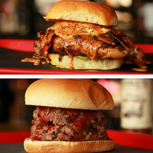 2 Mother Clucker & 2 Chopped Beef Sandwich Kit - 4 Pack