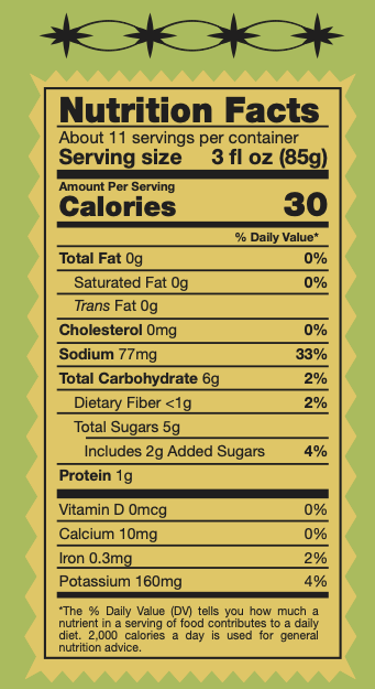 Stanley's Famous Bloody Mary Mix