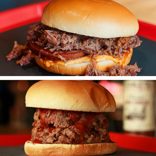 2 Brother-in-Law & 2 Chopped Brisket Sandwich Kit - 4 Pack
