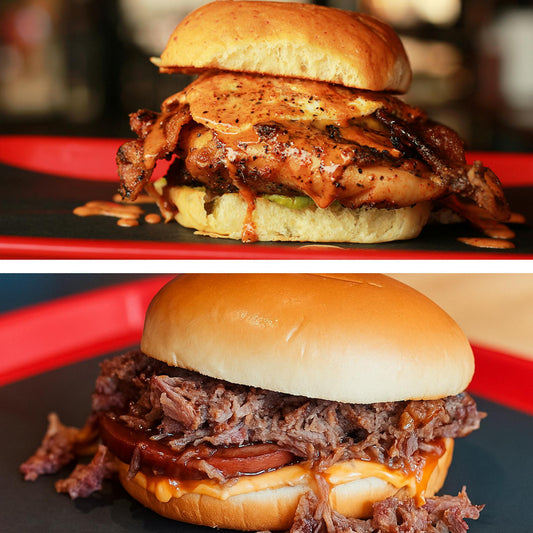 2 Mother Clucker & 2 Brother-in-Law Sandwich Kit - 4 pack