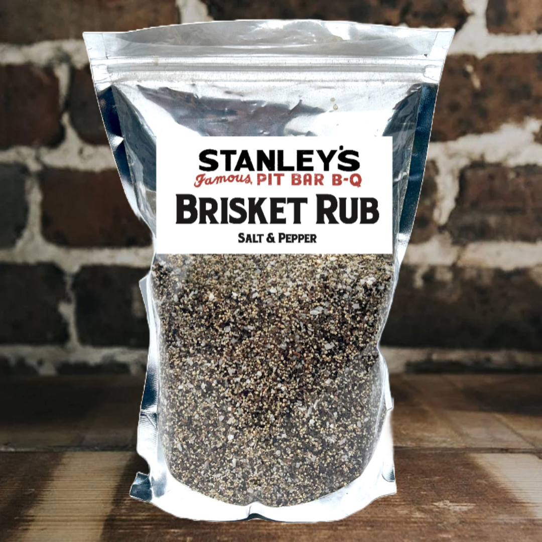 Stanley's Famous Brisket Rub – Stanley's Famous Pit BBQ