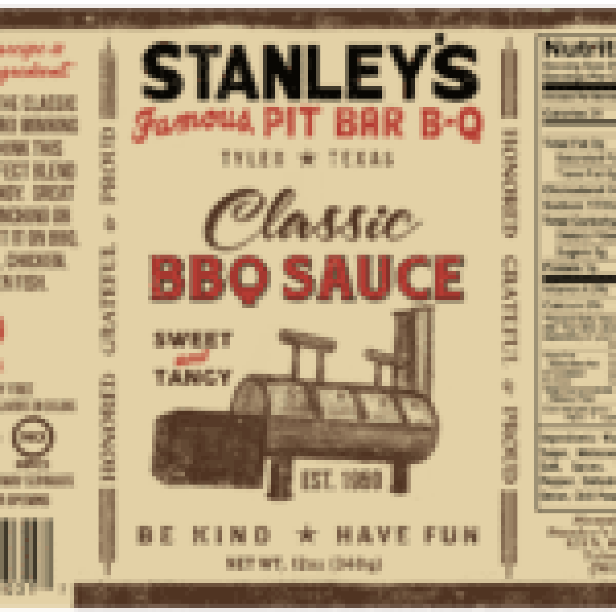 Stanley’s Famous BBQ Sauce