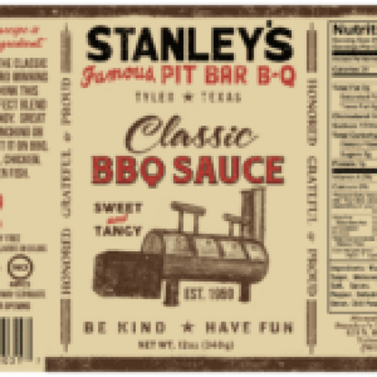 Stanley’s Famous BBQ Sauce
