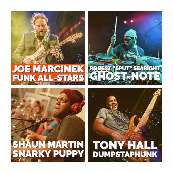 Joe Marcinek Funk All-Stars