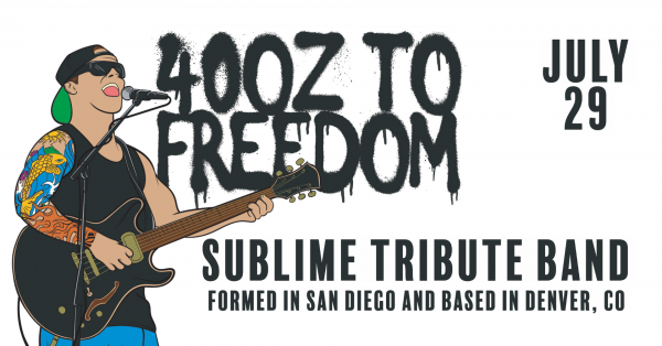 40 Oz To Freedom (Sublime Tribute)