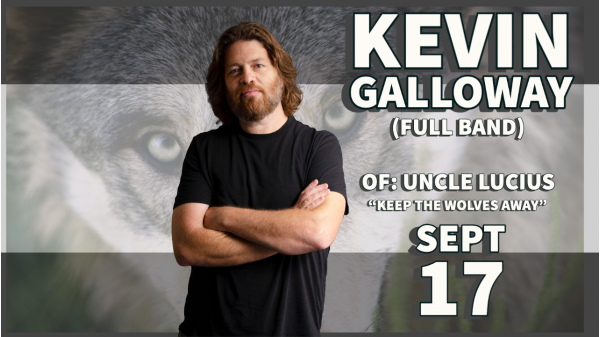 Kevin Galloway Full Band (from: Uncle Lucius)