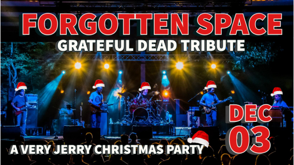 Forgotten Space: Very Jerry Grateful Dead Christmas Party