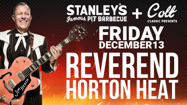 REVEREND HORTON HEAT