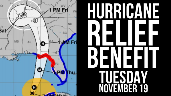 HURRICAN RELIEF BENEFIT