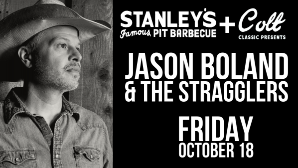 JASON BOLAND & THE STRAGGLERS