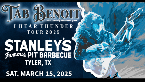 Tab Benoit - I Hear Thunder Tour 2025