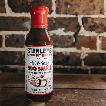 Stanley’s Famous Hot BBQ Sauce
